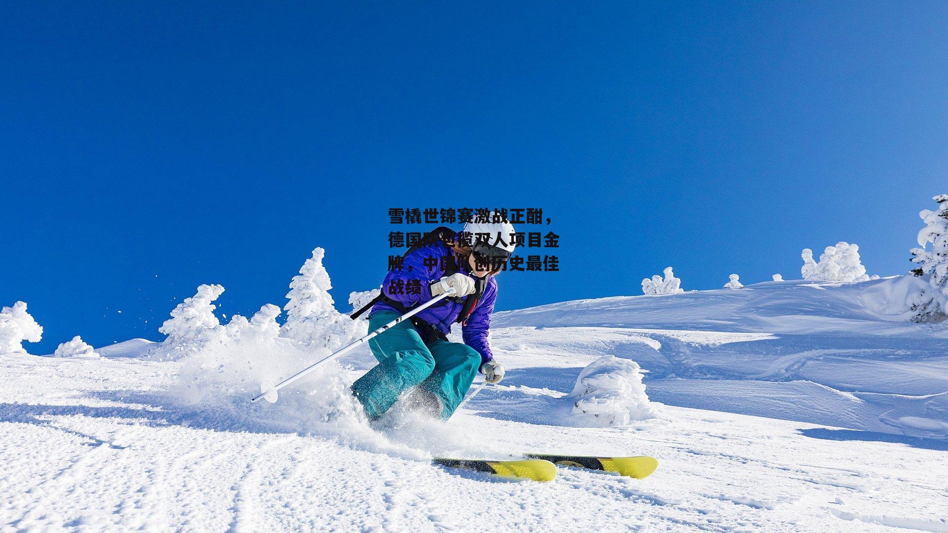 雪橇世锦赛激战正酣，德国队包揽双人项目金牌，中国队创历史最佳战绩